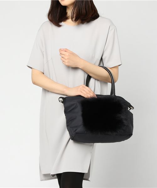 tsumori chisato CARRY（ツモリチサトキャリー）の「ファーリュック 
