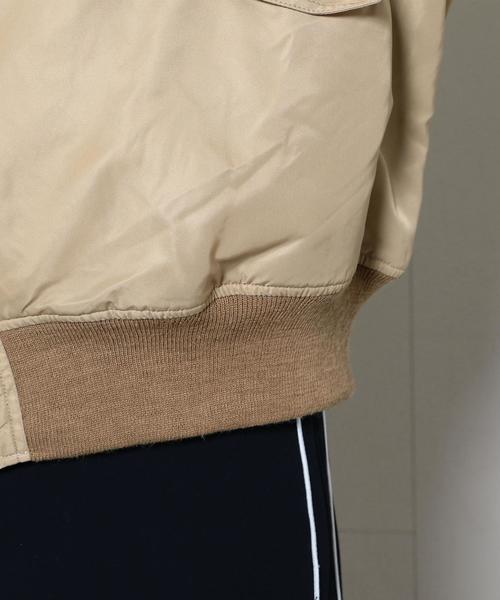 UNUSED（アンユーズド）の「＜UNUSED＞L-2B JACKET/ｼﾞｬｹｯﾄ.（MA-1