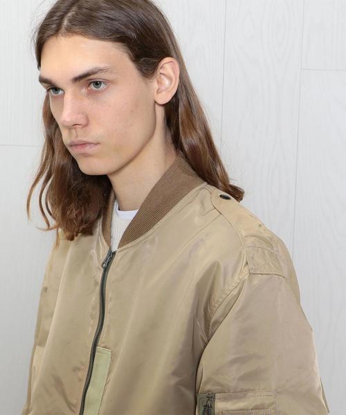 UNUSED（アンユーズド）の「＜UNUSED＞L-2B JACKET/ｼﾞｬｹｯﾄ.（MA-1