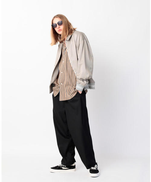 MONKEY TIME（モンキータイム）の「＜monkey time＞ SATIN CHECKER RIB 