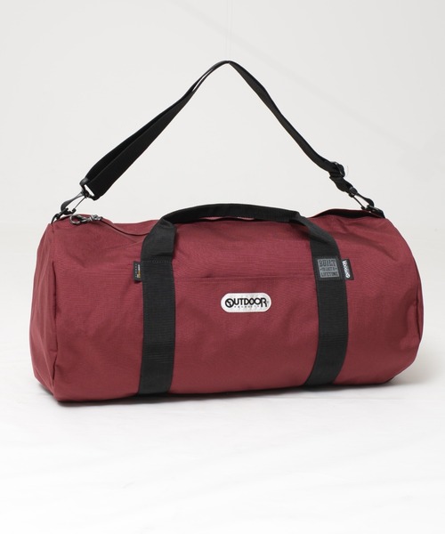 OUTDOOR PRODUCTS（アウトドアプロダクツ）の「OUTDOOR PRODUCTS /アウトドアプロダクツ　ダッフルバッグ 232（ボストンバッグ・レディース・スカイブルー/ネイビー/レッド/グリーン/ブラック/グレー/ピンク/バーガンディー・ONE SIZE）」の8枚目の写真