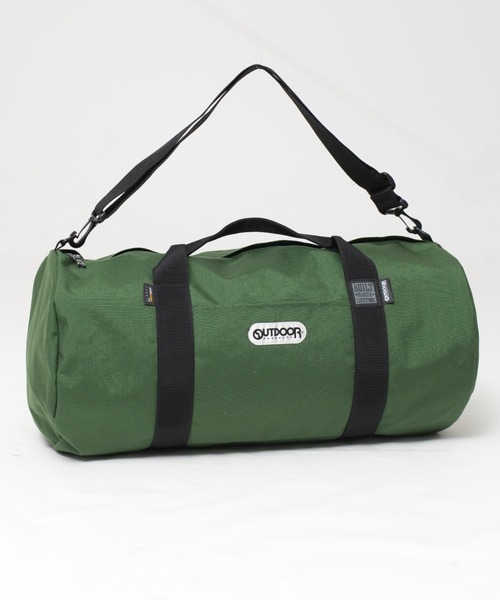 OUTDOOR PRODUCTS（アウトドアプロダクツ）の「OUTDOOR PRODUCTS /アウトドアプロダクツ　ダッフルバッグ 232（ボストンバッグ・レディース・スカイブルー/ネイビー/レッド/グリーン/ブラック/グレー/ピンク/バーガンディー・ONE SIZE）」の3枚目の写真