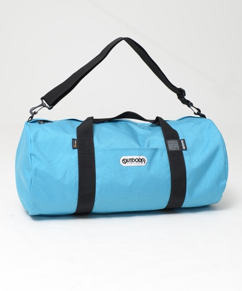 OUTDOOR PRODUCTS（アウトドアプロダクツ）の「OUTDOOR PRODUCTS /アウトドアプロダクツ　ダッフルバッグ 232（ボストンバッグ・レディース・スカイブルー/ネイビー/レッド/グリーン/ブラック/グレー/ピンク/バーガンディー・ONE SIZE）」の4枚目の写真