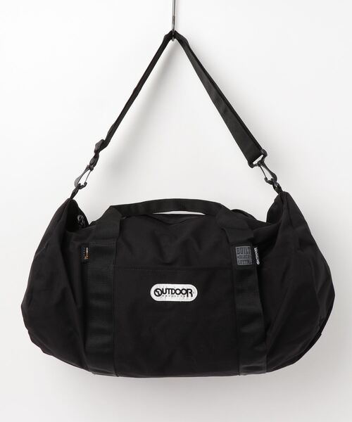 OUTDOOR PRODUCTS（アウトドアプロダクツ）の「OUTDOOR PRODUCTS /アウトドアプロダクツ　ダッフルバッグ 232（ボストンバッグ・レディース・スカイブルー/ネイビー/レッド/グリーン/ブラック/グレー/ピンク/バーガンディー・ONE SIZE）」の19枚目の写真