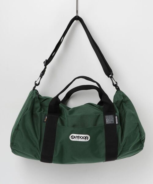 OUTDOOR PRODUCTS（アウトドアプロダクツ）の「OUTDOOR PRODUCTS /アウトドアプロダクツ　ダッフルバッグ 232（ボストンバッグ・レディース・スカイブルー/ネイビー/レッド/グリーン/ブラック/グレー/ピンク/バーガンディー・ONE SIZE）」の21枚目の写真