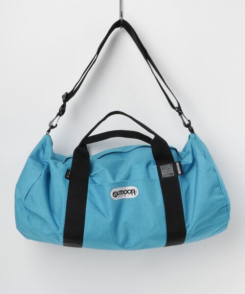 OUTDOOR PRODUCTS（アウトドアプロダクツ）の「OUTDOOR PRODUCTS /アウトドアプロダクツ　ダッフルバッグ 232（ボストンバッグ・レディース・スカイブルー/ネイビー/レッド/グリーン/ブラック/グレー/ピンク/バーガンディー・ONE SIZE）」の22枚目の写真