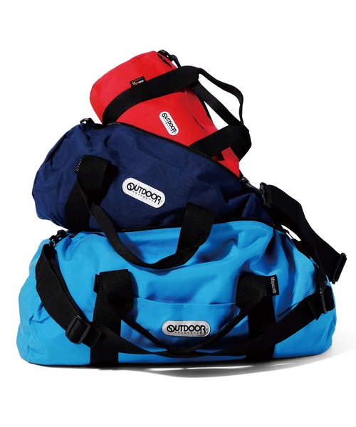 OUTDOOR PRODUCTS（アウトドアプロダクツ）の「OUTDOOR PRODUCTS /アウトドアプロダクツ　ダッフルバッグ 232（ボストンバッグ・レディース・スカイブルー/ネイビー/レッド/グリーン/ブラック/グレー/ピンク/バーガンディー・ONE SIZE）」の18枚目の写真