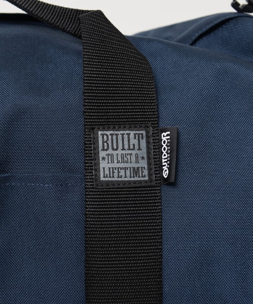 OUTDOOR PRODUCTS（アウトドアプロダクツ）の「OUTDOOR PRODUCTS /アウトドアプロダクツ　ダッフルバッグ 232（ボストンバッグ・レディース・スカイブルー/ネイビー/レッド/グリーン/ブラック/グレー/ピンク/バーガンディー・ONE SIZE）」の14枚目の写真