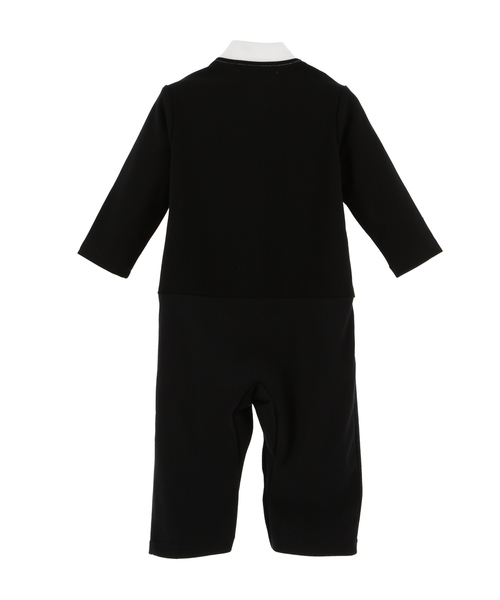 Catherine Cottage（キャサリンコテージ）の「蝶ネクタイ付きフォーマルロンパース（ロンパース・キッズ・ブルー系その他/ブラック系その他2/ブラック系その他/ブルー系その他7/ブラック系その他3/グレー系その他3・70/80/90）」の14枚目の写真