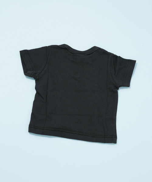 Champion（チャンピオン）の「Champion/S/S TEE（Tシャツ/カットソー・キッズ・ブラック/ネイビー/オフホワイト/ピンク/トップグレー/グリーン・100/120/90/110）」の10枚目の写真