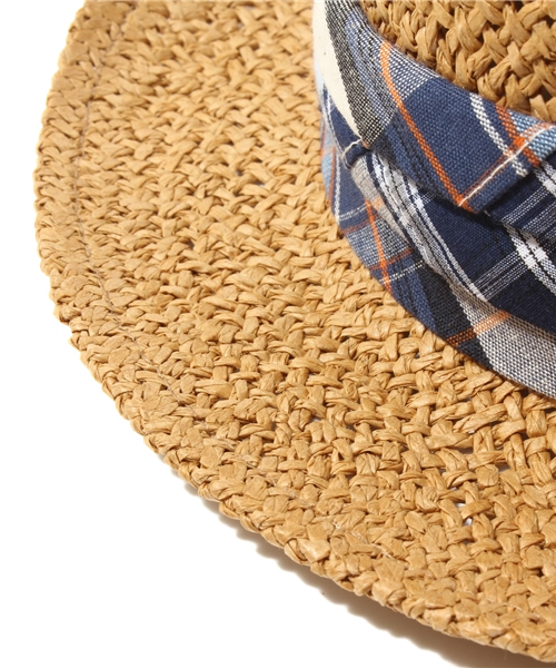 green label relaxing（グリーンレーベルリラクシング）の「SanDiego/ペーパーナカオレハット（ハット・キッズ・ベージュ・2-4Y/5-7Y）」の4枚目の写真