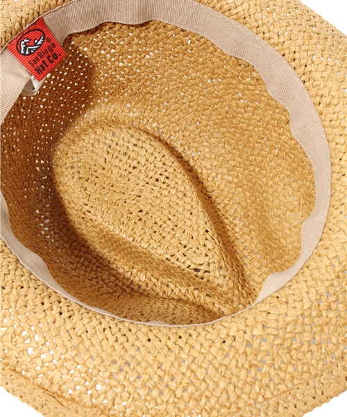 green label relaxing（グリーンレーベルリラクシング）の「SanDiego/ペーパーナカオレハット（ハット・キッズ・ベージュ・2-4Y/5-7Y）」の6枚目の写真