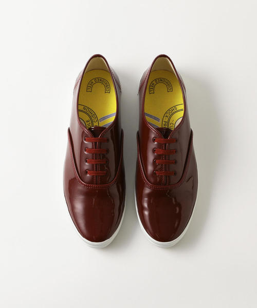 Keds（ケッズ）の「＜Keds×Steven Alan＞∴ENAMEL CHAMPION OXFORD/スニーカー（スニーカー・レディース・オフホワイト/オリーブ/ワインレッド/ネイビー・7h/6h/7/6/8）」の14枚目の写真