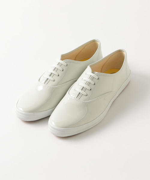 Keds（ケッズ）の「＜Keds×Steven Alan＞∴ENAMEL CHAMPION OXFORD/スニーカー（スニーカー・レディース・オフホワイト/オリーブ/ワインレッド/ネイビー・7h/6h/7/6/8）」の11枚目の写真