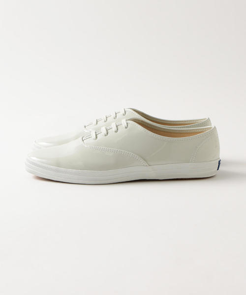 Keds（ケッズ）の「＜Keds×Steven Alan＞∴ENAMEL CHAMPION OXFORD/スニーカー（スニーカー・レディース・オフホワイト/オリーブ/ワインレッド/ネイビー・7h/6h/7/6/8）」の10枚目の写真