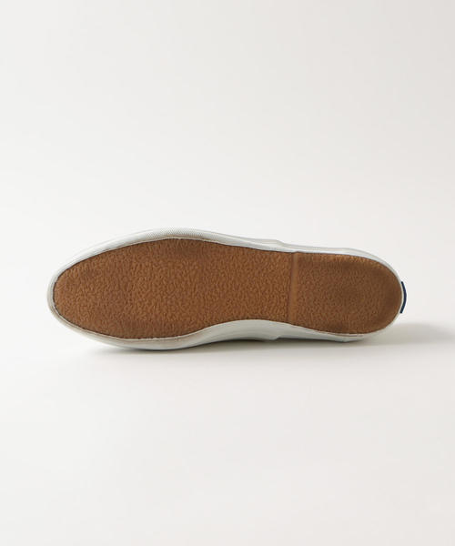 Keds（ケッズ）の「＜Keds×Steven Alan＞∴ENAMEL CHAMPION OXFORD/スニーカー（スニーカー・レディース・オフホワイト/オリーブ/ワインレッド/ネイビー・7h/6h/7/6/8）」の9枚目の写真