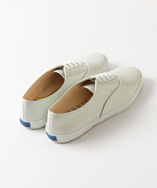 Keds（ケッズ）の「＜Keds×Steven Alan＞∴ENAMEL CHAMPION OXFORD/スニーカー（スニーカー・レディース・オフホワイト/オリーブ/ワインレッド/ネイビー・7h/6h/7/6/8）」の8枚目の写真