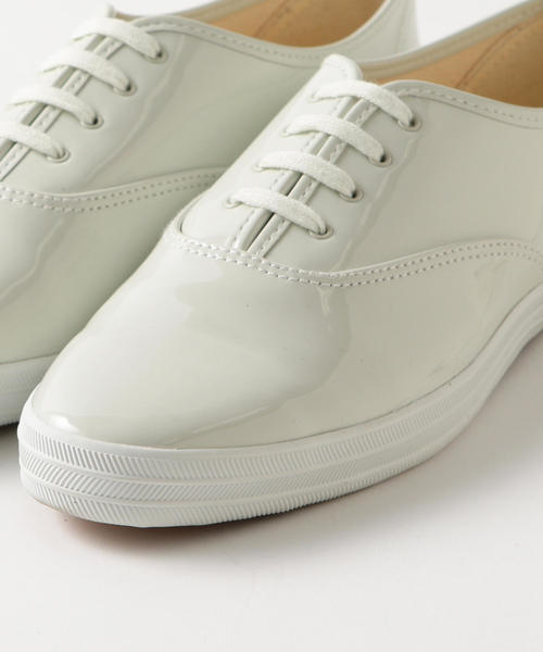 Keds（ケッズ）の「＜Keds×Steven Alan＞∴ENAMEL CHAMPION OXFORD/スニーカー（スニーカー・レディース・オフホワイト/オリーブ/ワインレッド/ネイビー・7h/6h/7/6/8）」の7枚目の写真