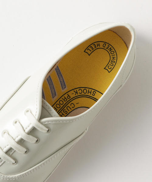 Keds（ケッズ）の「＜Keds×Steven Alan＞∴ENAMEL CHAMPION OXFORD/スニーカー（スニーカー・レディース・オフホワイト/オリーブ/ワインレッド/ネイビー・7h/6h/7/6/8）」の6枚目の写真