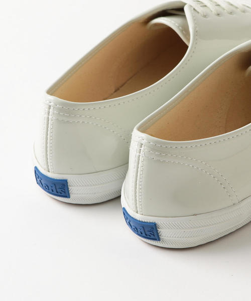 Keds（ケッズ）の「＜Keds×Steven Alan＞∴ENAMEL CHAMPION OXFORD/スニーカー（スニーカー・レディース・オフホワイト/オリーブ/ワインレッド/ネイビー・7h/6h/7/6/8）」の5枚目の写真