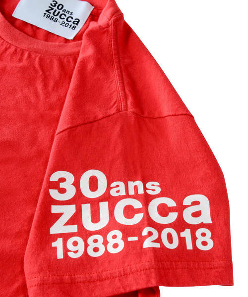 ZUCCa（ズッカ）の「(30)30ans T-shirt（Tシャツ/カットソー）」 - WEAR