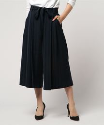 NARACAMICIE | シャドウストライプガウチョパンツ(その他パンツ)