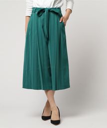 NARACAMICIE | シャドウストライプガウチョパンツ(その他パンツ)