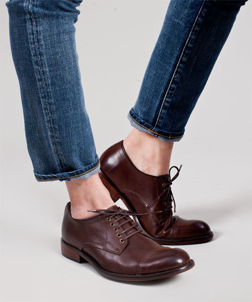 NANO universe（ナノユニバース）の「ストレートチップレザーシューズ（ドレスシューズ・メンズ・ブラック/ブラウン/タン・40/41/42/43）」の4枚目の写真