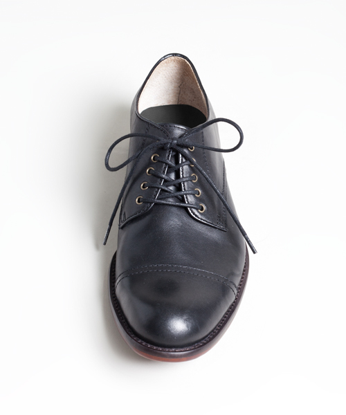 NANO universe（ナノユニバース）の「ストレートチップレザーシューズ（ドレスシューズ・メンズ・ブラック/ブラウン/タン・40/41/42/43）」の5枚目の写真