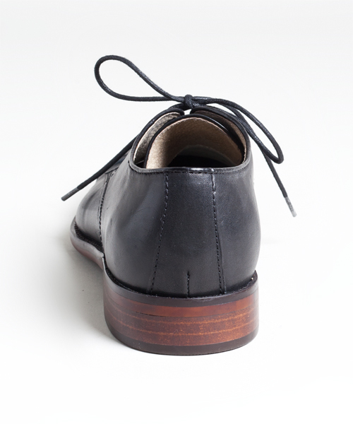 NANO universe（ナノユニバース）の「ストレートチップレザーシューズ（ドレスシューズ・メンズ・ブラック/ブラウン/タン・40/41/42/43）」の7枚目の写真