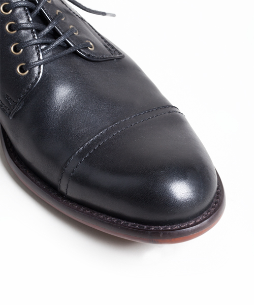 NANO universe（ナノユニバース）の「ストレートチップレザーシューズ（ドレスシューズ・メンズ・ブラック/ブラウン/タン・40/41/42/43）」の10枚目の写真