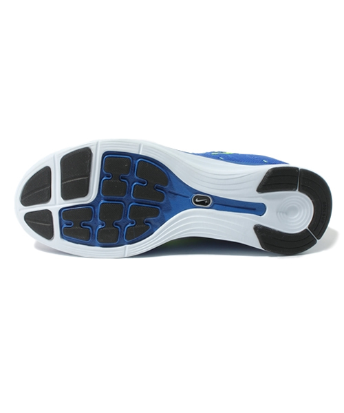 NIKE（ナイキ）の「ランニング ナイキ フライニット ルナ NIKE FLYKNIT ONE+ 13SU（スニーカー・メンズ・グレー/ダークグレー/オレンジ/グリーン/ブルー/マルチ・25cm/25.5cm/26cm/26.5cm/27cm/27.5cm/28cm/28.5cm）」の8枚目の写真