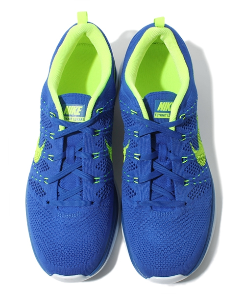 NIKE（ナイキ）の「ランニング ナイキ フライニット ルナ NIKE FLYKNIT ONE+ 13SU（スニーカー・メンズ・グレー/ダークグレー/オレンジ/グリーン/ブルー/マルチ・25cm/25.5cm/26cm/26.5cm/27cm/27.5cm/28cm/28.5cm）」の14枚目の写真