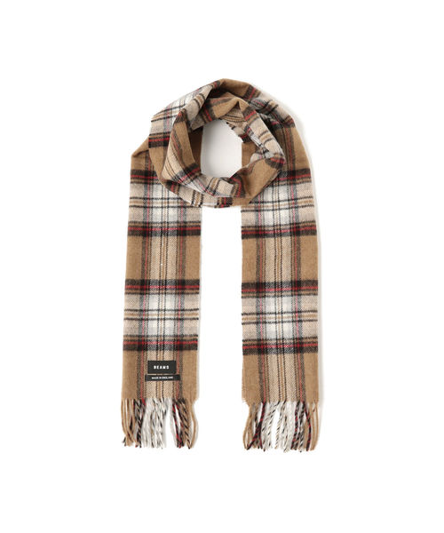 セール Beams タータンチェック マフラー マフラー Beams ビームス のファッション通販 Zozotown