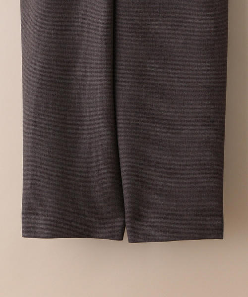 BEAUTY&YOUTH UNITED ARROWS（ビューティーアンドユースユナイテッドアローズ）の「BY∴ ツイードライク バックリボンサロペット ◆（サロペット/オーバーオール・レディース・ブラウン/ネイビー・MEDIUM/SMALL）」の11枚目の写真