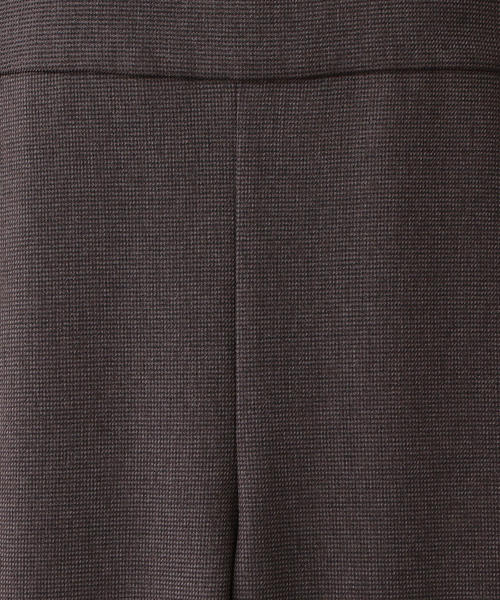 BEAUTY&YOUTH UNITED ARROWS（ビューティーアンドユースユナイテッドアローズ）の「BY∴ ツイードライク バックリボンサロペット ◆（サロペット/オーバーオール・レディース・ブラウン/ネイビー・MEDIUM/SMALL）」の12枚目の写真