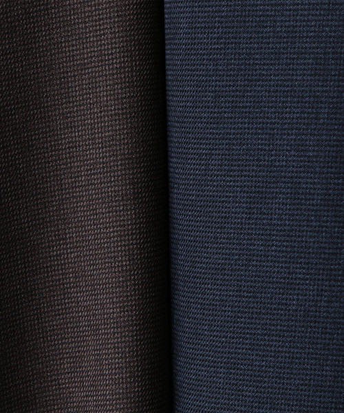 BEAUTY&YOUTH UNITED ARROWS（ビューティーアンドユースユナイテッドアローズ）の「BY∴ ツイードライク バックリボンサロペット ◆（サロペット/オーバーオール・レディース・ブラウン/ネイビー・MEDIUM/SMALL）」の14枚目の写真