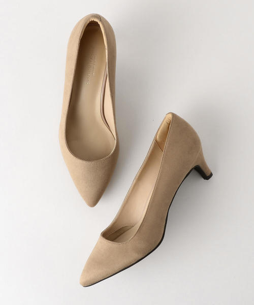 green label relaxing（グリーンレーベルリラクシング）の「◆D  ポインテッド プレーン パンプス（5cmヒール)（パンプス・レディース・ブラック/ベージュ/その他1・22cm/22.5cm/23cm/23.5cm/24cm/24.5cm/25cm）」の3枚目の写真
