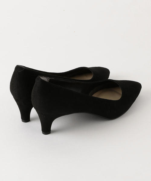 green label relaxing（グリーンレーベルリラクシング）の「◆D  ポインテッド プレーン パンプス（5cmヒール)（パンプス・レディース・ブラック/ベージュ/その他1・22cm/22.5cm/23cm/23.5cm/24cm/24.5cm/25cm）」の7枚目の写真