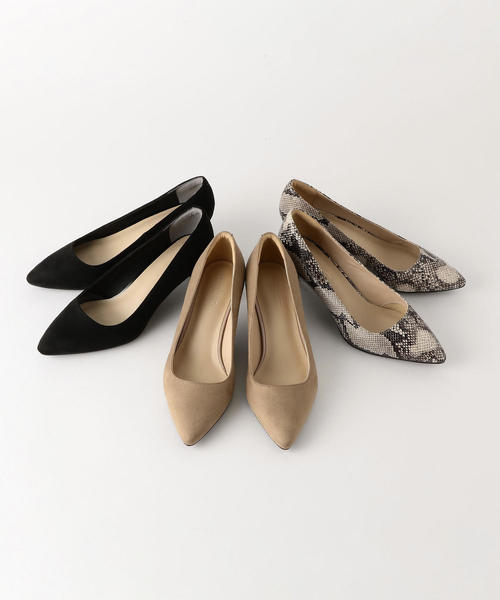 green label relaxing（グリーンレーベルリラクシング）の「◆D  ポインテッド プレーン パンプス（5cmヒール)（パンプス・レディース・ブラック/ベージュ/その他1・22cm/22.5cm/23cm/23.5cm/24cm/24.5cm/25cm）」の10枚目の写真