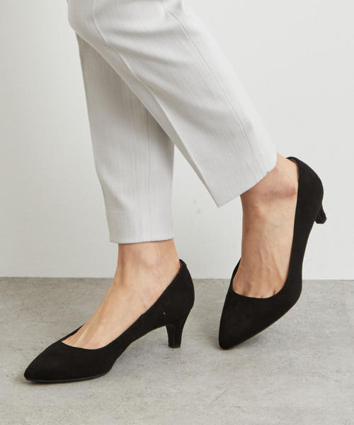 green label relaxing（グリーンレーベルリラクシング）の「◆D  ポインテッド プレーン パンプス（5cmヒール)（パンプス・レディース・ブラック/ベージュ/その他1・22cm/22.5cm/23cm/23.5cm/24cm/24.5cm/25cm）」の11枚目の写真