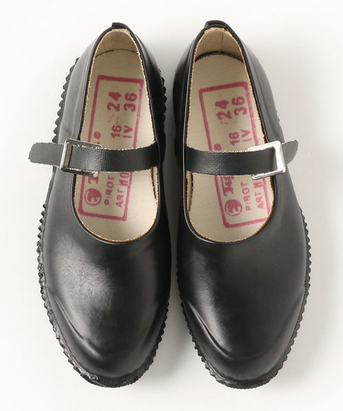 OPANAK(オパナック)の「THE OPANAK / ストラップ ラバーシューズ <WOMEN>(レインシューズ・レディース・ブラック・35/36/37)」の6枚目の写真