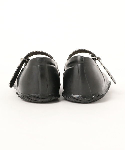 OPANAK(オパナック)の「THE OPANAK / ストラップ ラバーシューズ <WOMEN>(レインシューズ・レディース・ブラック・35/36/37)」の5枚目の写真