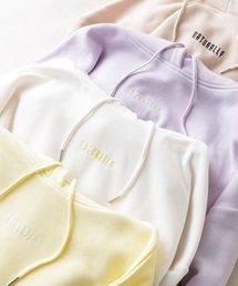 OLIVE des OLIVE | プチロゴ裏毛パーカー(パーカー)