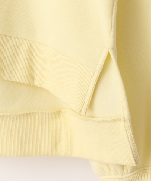 OLIVE des OLIVE(オリーブデオリーブ)の「プチロゴ裏毛パーカー(パーカー・レディース・ベージュ/オフホワイト/イエロー/ラベンダー・FREE)」の11枚目の写真