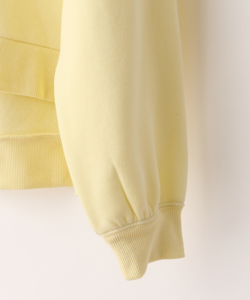 OLIVE des OLIVE(オリーブデオリーブ)の「プチロゴ裏毛パーカー(パーカー・レディース・ベージュ/オフホワイト/イエロー/ラベンダー・FREE)」の12枚目の写真
