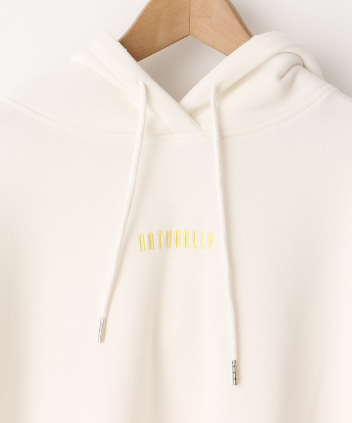 OLIVE des OLIVE(オリーブデオリーブ)の「プチロゴ裏毛パーカー(パーカー・レディース・ベージュ/オフホワイト/イエロー/ラベンダー・FREE)」の16枚目の写真