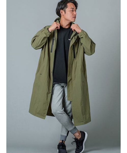 セール Regievo ドロップショルダーモッズコート ビッグシルエット スプリングコート メンズ モッズコート Regievo レジエボ のファッション通販 Zozotown