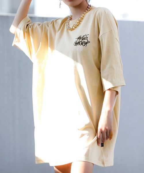 babyShoop�i�x�C�r�[�V���[�v�j�́u�h�J���S�I�[�o�[�T�C�YBIGT-SH�iT�V���c/�J�b�g�\�[�j�v�b�x�[�W��