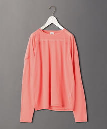 6 | ＜6(ROKU)＞SHEER LOCK LONG SLEEVE PULLOVER/カットソー(Tシャツ/カットソー)
